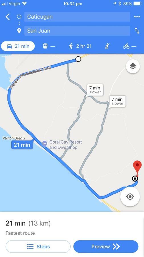 Calunsag Residence Đảo Đảo Siquijor Ngoại thất bức ảnh