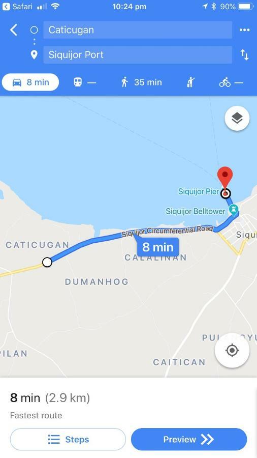 Calunsag Residence Đảo Đảo Siquijor Ngoại thất bức ảnh