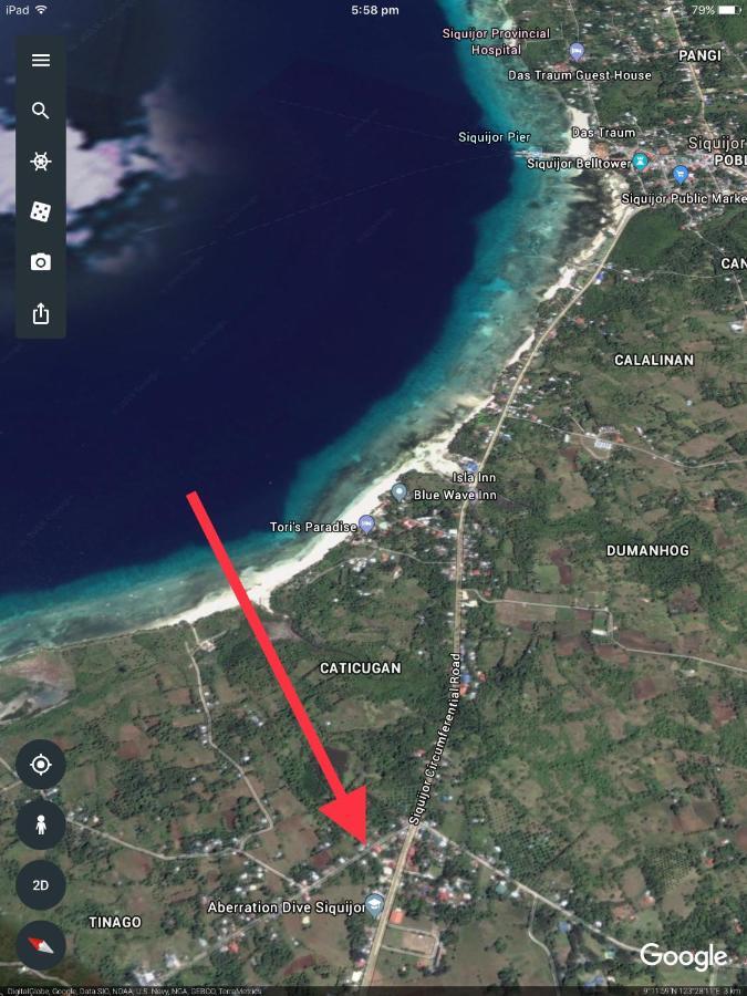Calunsag Residence Đảo Đảo Siquijor Ngoại thất bức ảnh